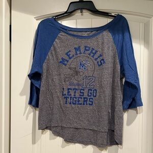 Rivalry Threads women's Memphis Tigers  t-shirt